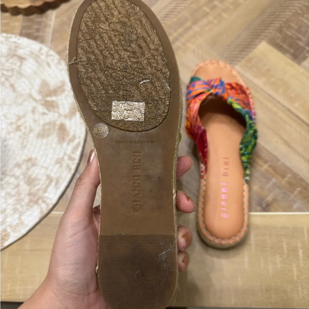 Gianni bini sandals size 7.5 - Picture 4 of 4